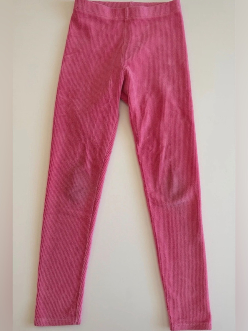 Janie and Jack Girls 8 Pink Velvet Pants